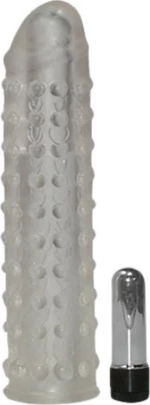 You2Toys Vibro Penis Sleeve 17cm Transparent