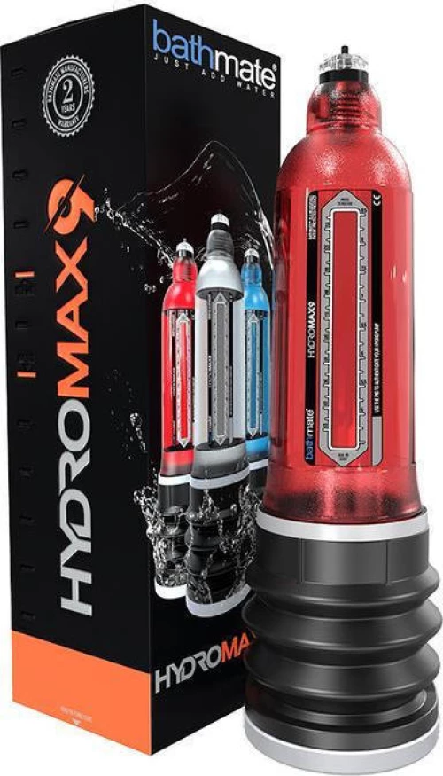 Bathmate Hydromax 9 - Red