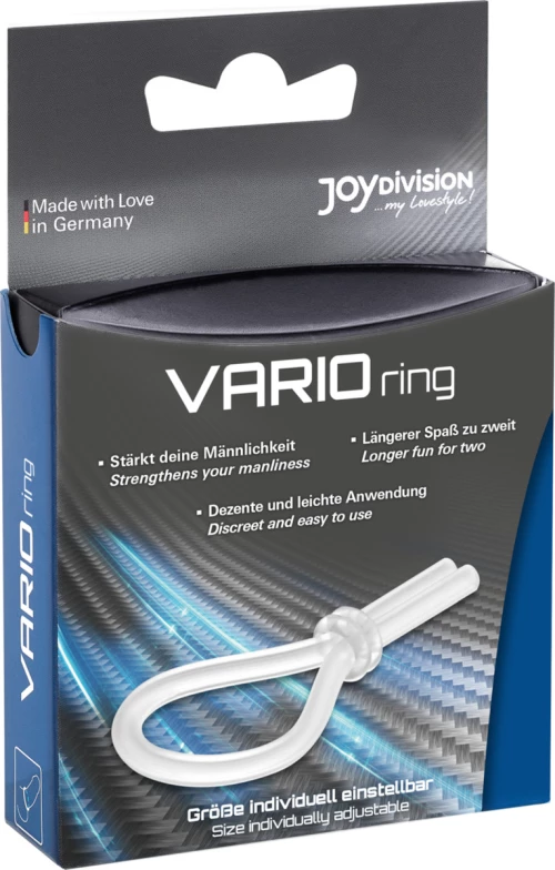 Vario ring. Ρυθμιζόμενος δακτύλιος.