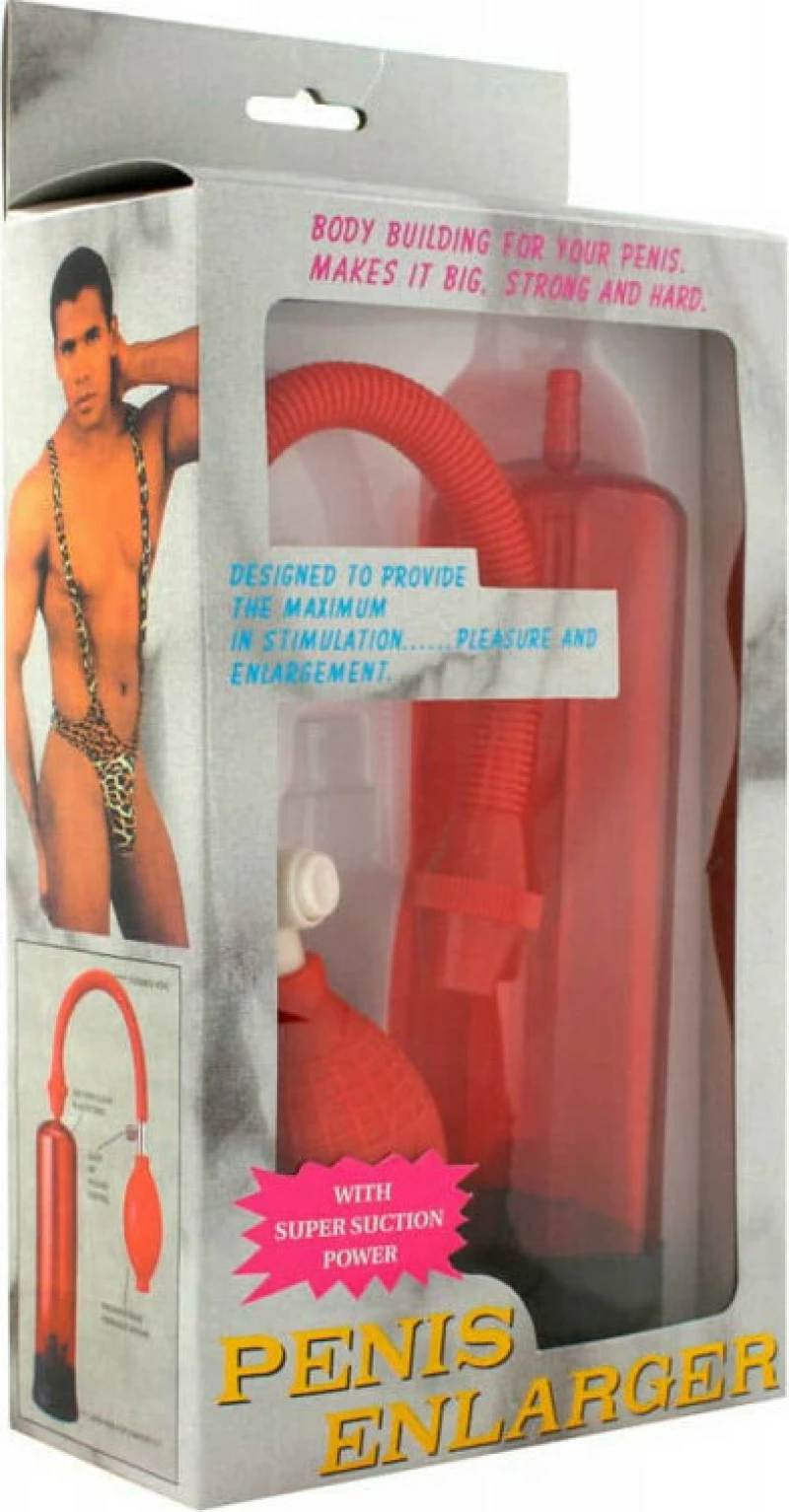 Seven Creations Developer Pump Red
