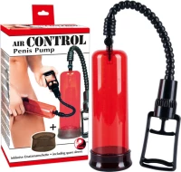 You2Toys Air Control Penis-Pump Red