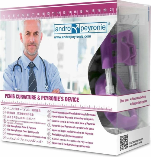 Andropenis Andropeyronie Penis Curvature & Peyronie's Divice