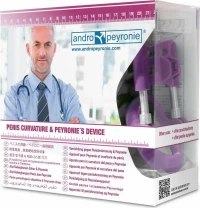 Andropenis Andropeyronie Penis Curvature & Peyronie's Divice