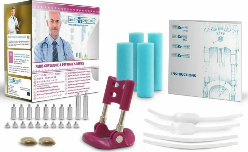 Andropenis Andropeyronie Penis Curvature & Peyronie's Divice