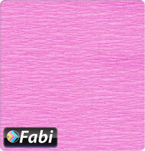 Fabi Χαρτί Γκοφρέ Ροζ 50x200cm