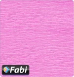Fabi Χαρτί Γκοφρέ Ροζ 50x200cm