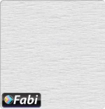 Fabi Χαρτί Γκοφρέ Άσπρο 50x200cm 1τμχ