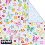 Fabi Χαρτόνι Πεταλούδες 50x70cm 1τμχ
