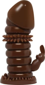 Baile Penis Sleeve Wolftooth 13cm Brown
