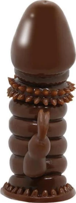 Baile Penis Sleeve Wolftooth 13cm Brown