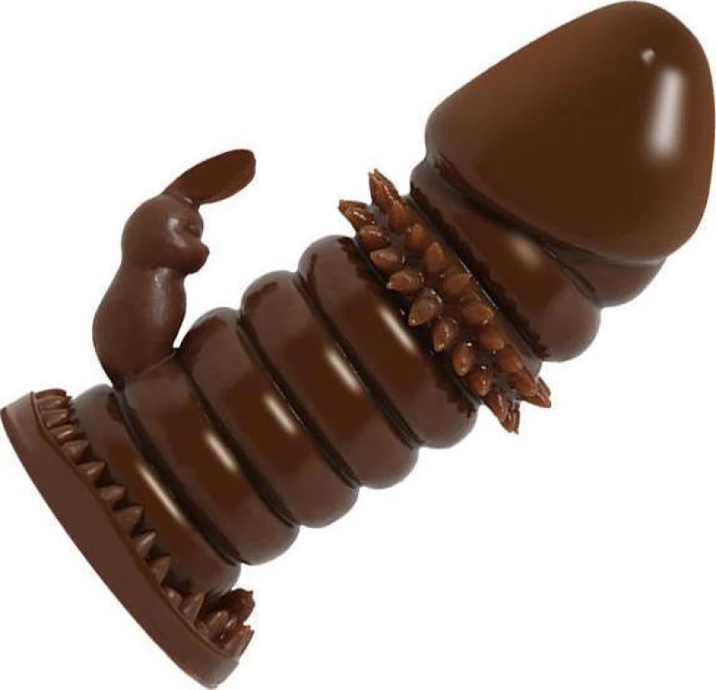 Baile Penis Sleeve Wolftooth 13cm Brown