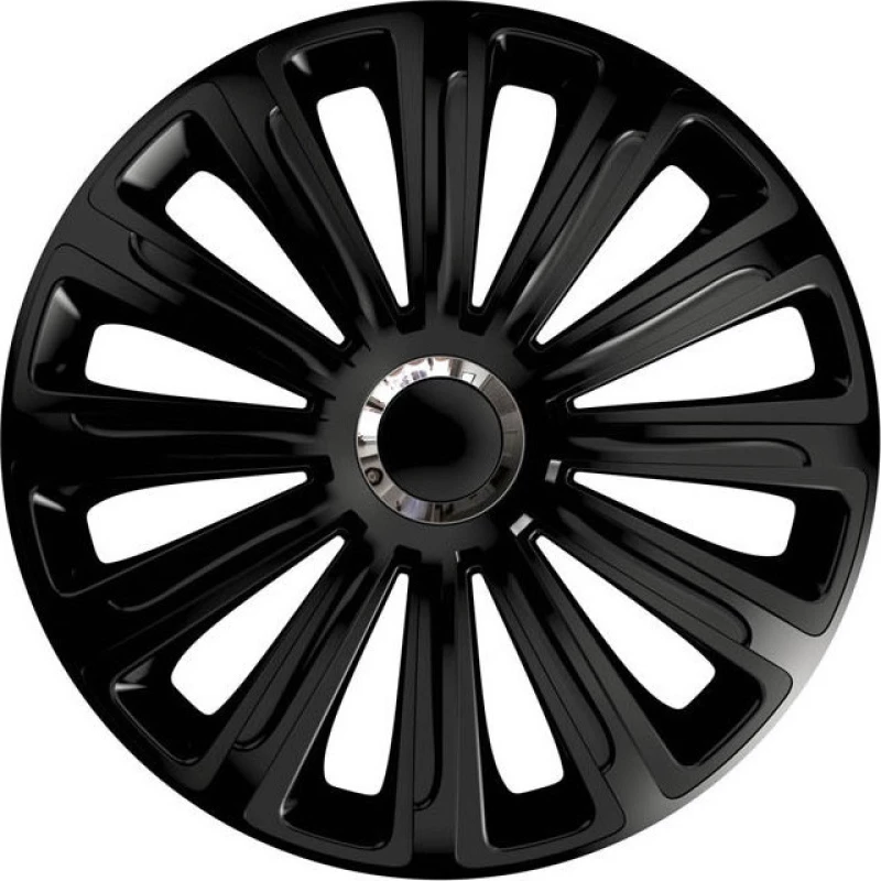 Auto Gs Σετ Τάσια Αυτοκινήτου Trend Rc 4τμχ 13" Μαύρο