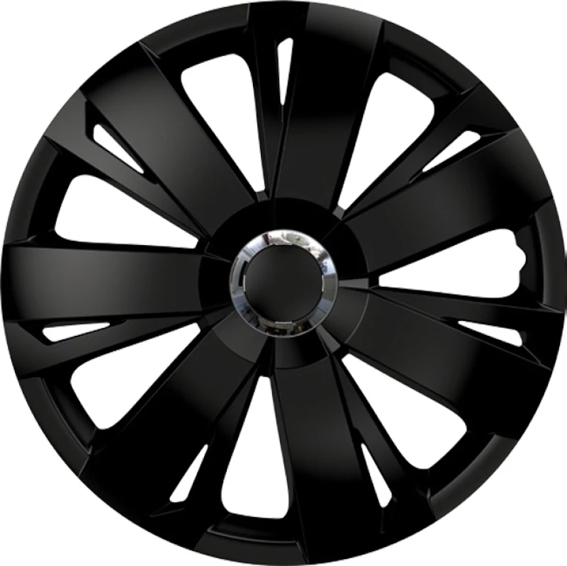 Auto Gs Σετ Τάσια Αυτοκινήτου Energy Rc 4τμχ 14" Μαύρο