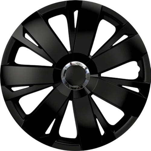 Auto Gs Σετ Τάσια Αυτοκινήτου Energy Rc 4τμχ 14" Μαύρο