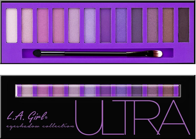 L.A. Girl Beauty Brick Eyeshadow Palette GES333 Ultra