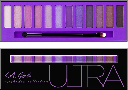 L.A. Girl Beauty Brick Eyeshadow Palette GES333 Ultra
