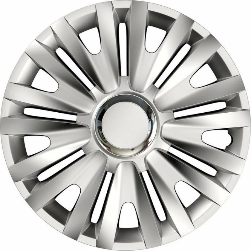 Versaco Σετ Τάσια Αυτοκινήτου Royal Rc 4τμχ 13" Ασημί