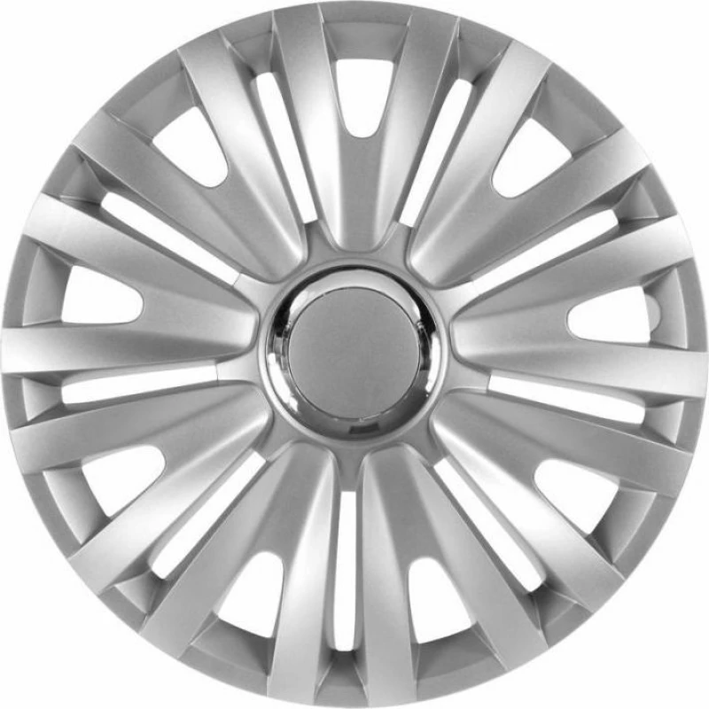 Versaco Σετ Τάσια Αυτοκινήτου Royal Rc 4τμχ 15" Ασημί