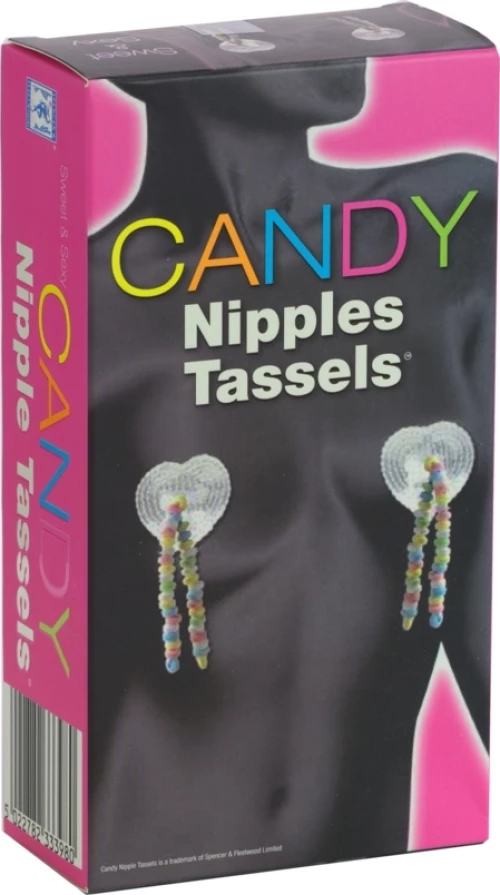 Spencer & Fleetwood Ltd Candy Nipple Tassels