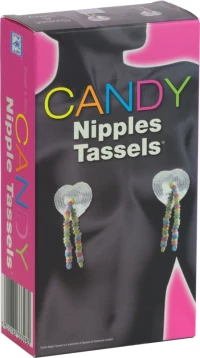 Spencer & Fleetwood Ltd Candy Nipple Tassels