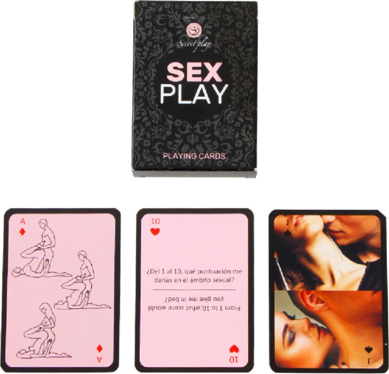 Secret Play Sex Play Card Game