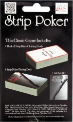 Calexotics Strip Poker Card Game