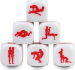 Secret Play Dice Kamasutra Gay 25mm