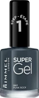 Rimmel London Super Gel By Kate Step 1 Colored Gel Coat 062 Punk Rock