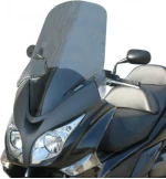 Fabbri Ζελατίνα για Honda Silver Wing 400 2009-2012 Exclusive Clear 2580/E-X