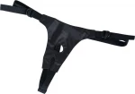 Strap On Black Dildo 17.5 - 16.25 - 16.25 cm