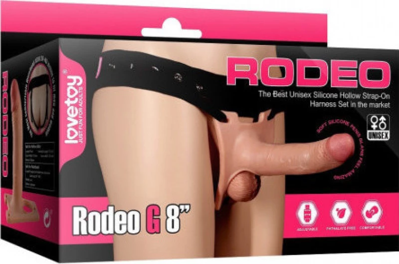 Lovetoy Rodeo G 20cm Flesh