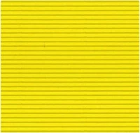 Χαρτόνι Οντουλέ 50x70cm 706 Yellow