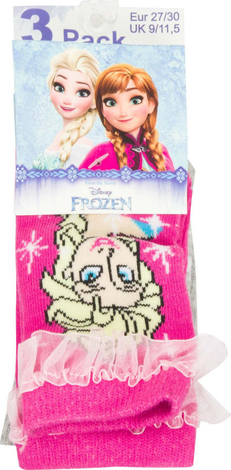 FROZEN ΚΑΛΤΣΕΣ 3 ΤΕΜ