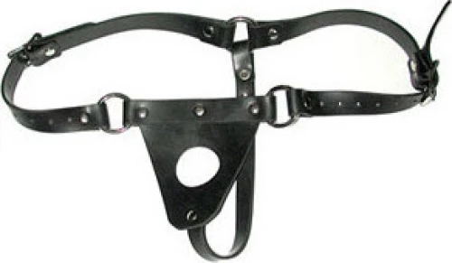 BDSM Ζώνη Strap-on για γυναίκα με τρύπα στο κέντρο
