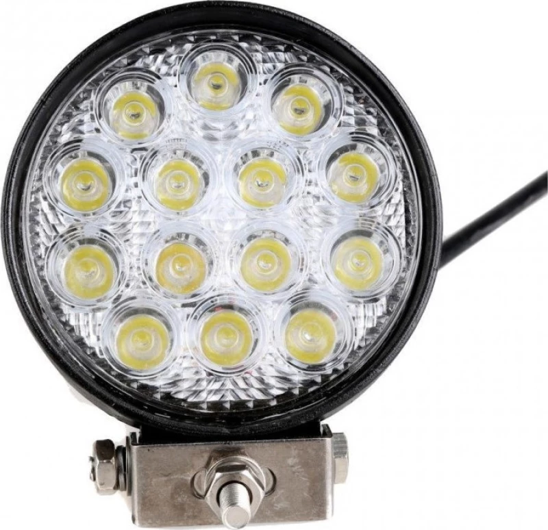 Rolinger Vol-S3042Wy Προβολέας Αυτοκινήτου Στρόγγυλος 42W Με 14 Led