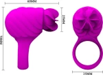 Pretty Love Frances Silicone Rotating Teaser 3.5cm Pink
