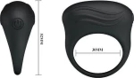 Pretty Love Bertram 3cm Black