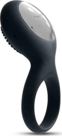 Svakom Tyler Vibrating Ring Black