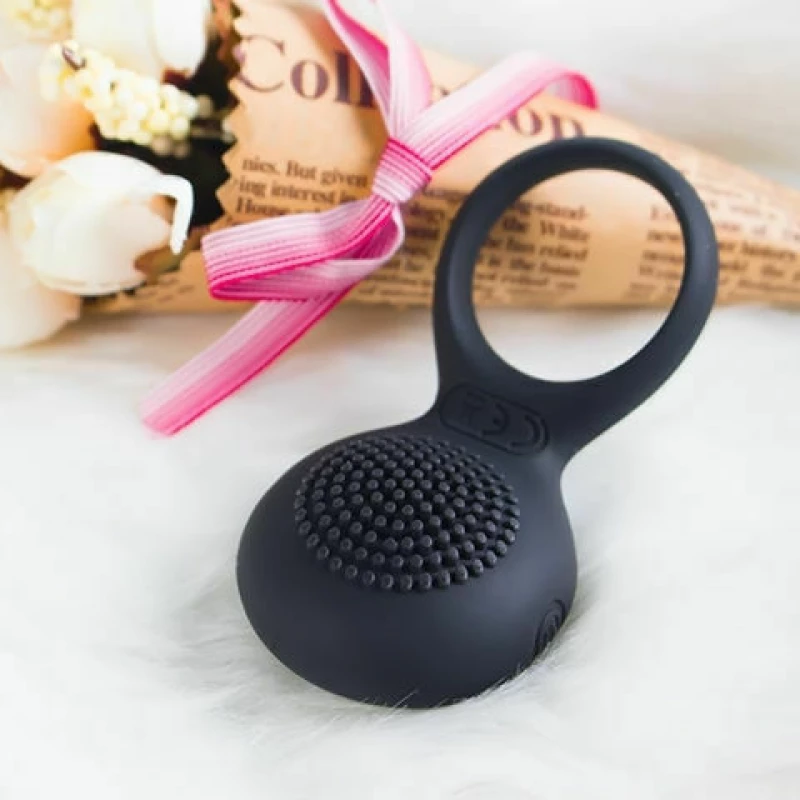 Svakom Tyler Vibrating Ring Black