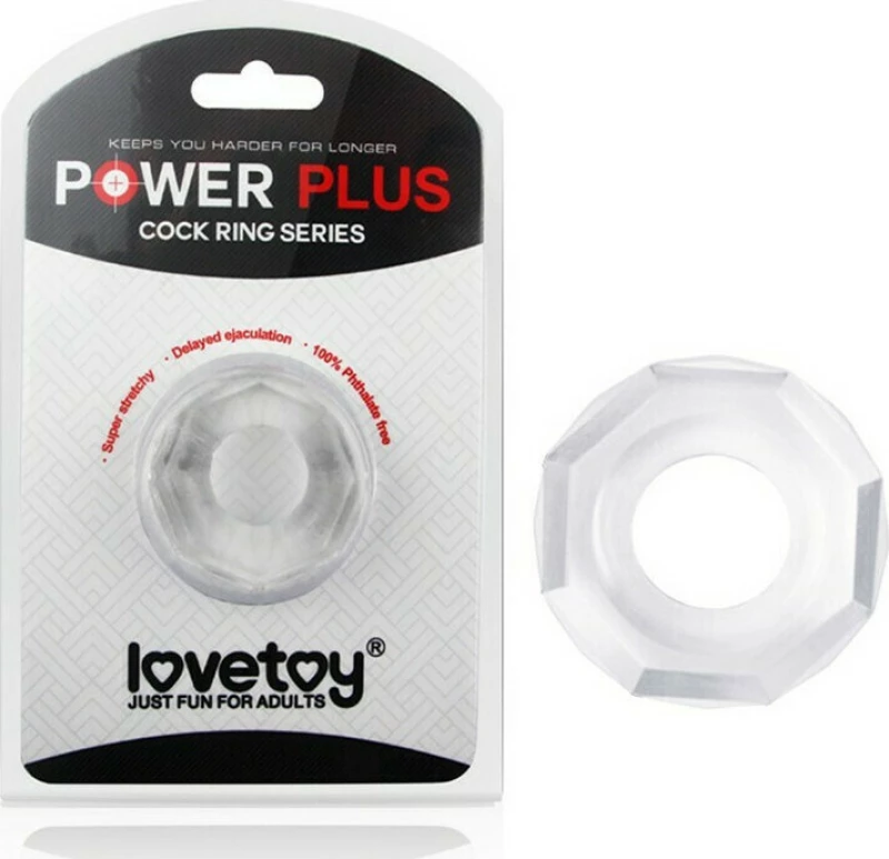 Lovetoy Power Plus Flexible Cockring