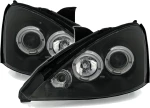 Dectane Μπροστινά Φανάρια Angel Eyes για Ford Focus 2001-2004
