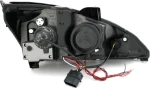 Dectane Μπροστινά Φανάρια Angel Eyes για Ford Focus 2001-2004