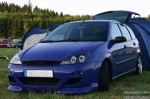 Dectane Μπροστινά Φανάρια Angel Eyes για Ford Focus 2001-2004