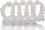 Calexotics Basic Essentials Pearl White Large