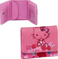 Graffiti Hello Kitty Roses 15935 Fuchsia