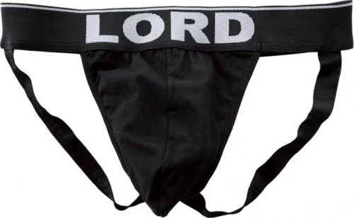 JockStrap, μαύρο, Χρώμα Μαύρο