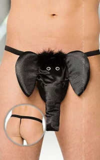 Softline 4416 Thong Black