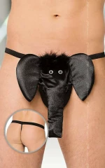 Softline 4416 Thong Black