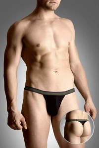 Softline 4496 Men's Thong Black