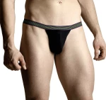 Softline 4496 Men's Thong Black